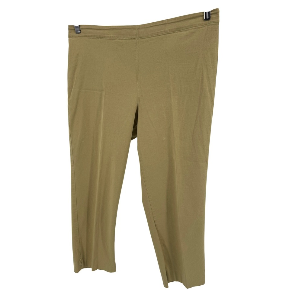 J Jill Pants Size 14 Women's Stretch Casual Genuine Fit At Waist